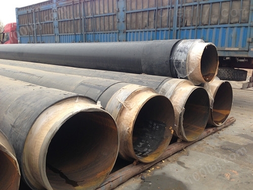 北京市钢套钢蒸汽预制保温管生产