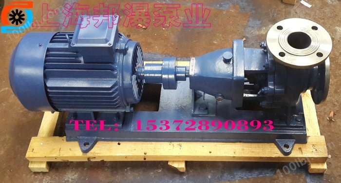 IH化工泵,IH125-100-200
