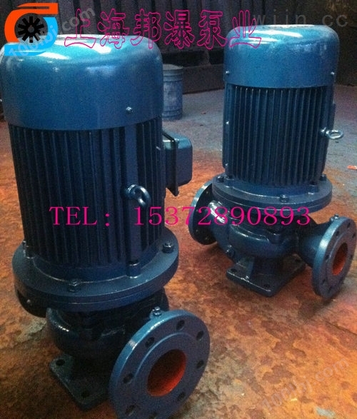 热水泵,IRG80-315IB