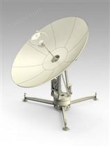2.4米自动可搬移卫星通信天线
