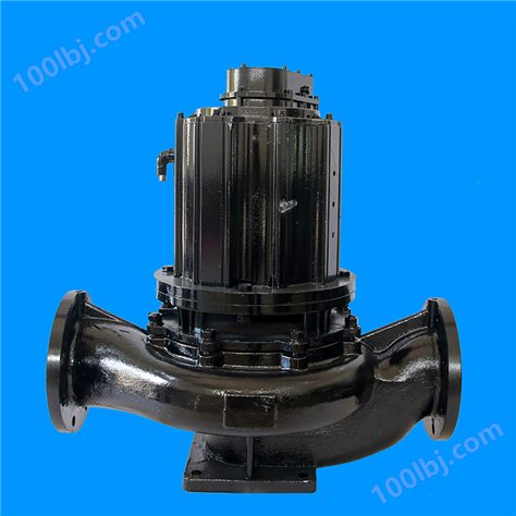 永磁同步立式单级泵  LHL150-315 (水冷电机）