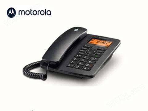 摩托罗拉CT111C录音电话机,16G录音存储,现场录音,强制录音
