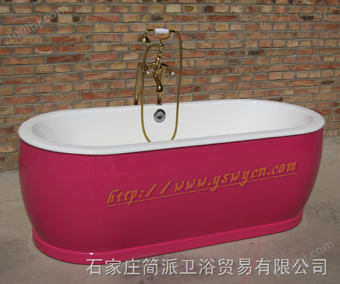卫浴厂家供应铸铁浴缸