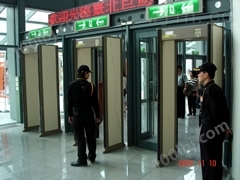 上海金属安检门、国产安检门、数码安检门