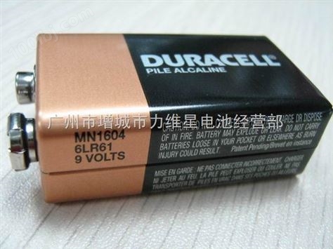 Duracell金霸王6LR61（9V）电池