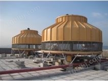 鄂州冷水塔安装，200吨圆型冷却水塔