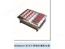BXM（D）51系列不锈钢防爆配电箱（304材质）
