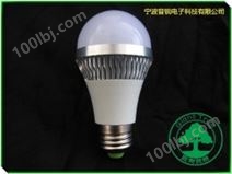 专业生产LED球泡灯5w/10w 绿色照明LED节能灯泡