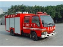 江苏扬州消防车 五十铃（小）泡沫消防车