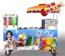 流动冰激凌小吃车/组合冰淇淋小吃车/上海冰淇淋小吃车厂家-北京明达富强