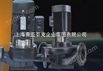 FG系列单级单吸立式管道式离心泵_结构图_FRG型管道热水泵