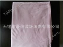 供应粉色针织超细纤维面料