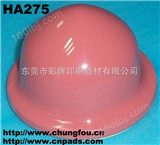 HA275移印胶头 红色圆形硅胶头 移印硅胶浆