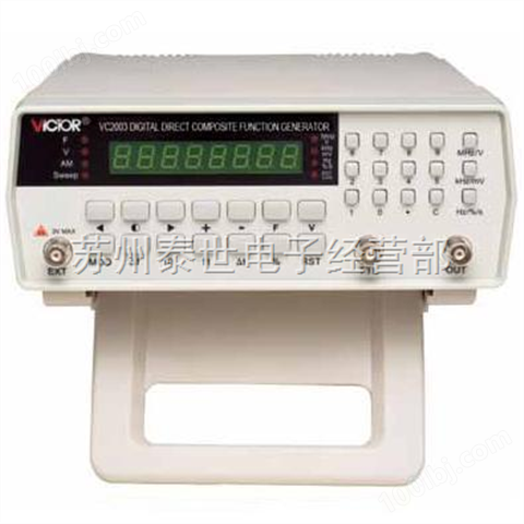 数字合成信号发生器 VC2003数字合成信号发生器 VC2003