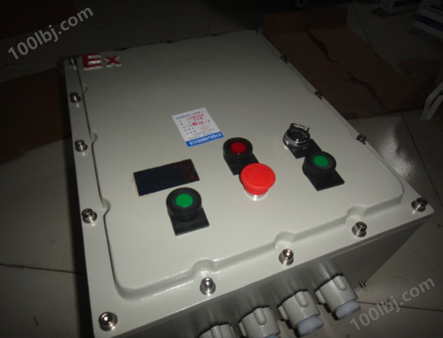 BXK防爆控制箱/铸铝防爆控制箱（尺寸：400*500）