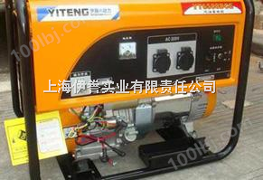YT6500DCE上海伊藤5KW电启动汽油发电机