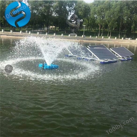 浮水式喷泉曝气机
