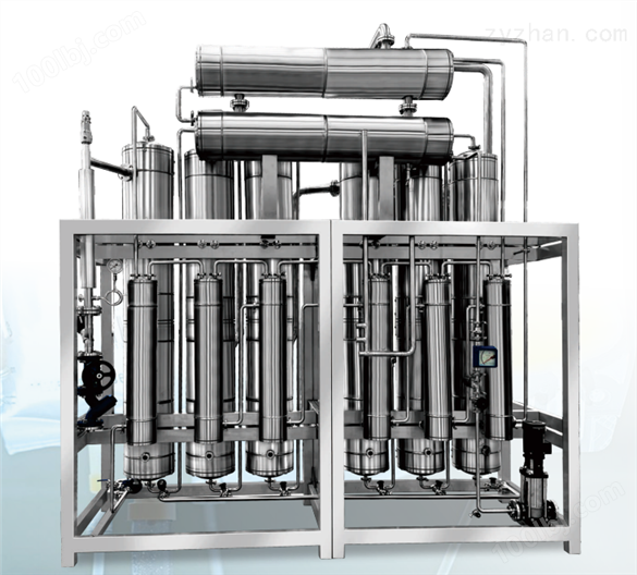纯化水二级反渗透设备制药用纯化水系统