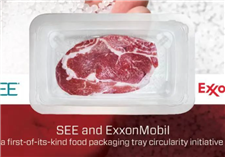 希悦尔(SEE)与埃克森美孚合作启动澳大利亚首个再生塑料食品包装托盒计划